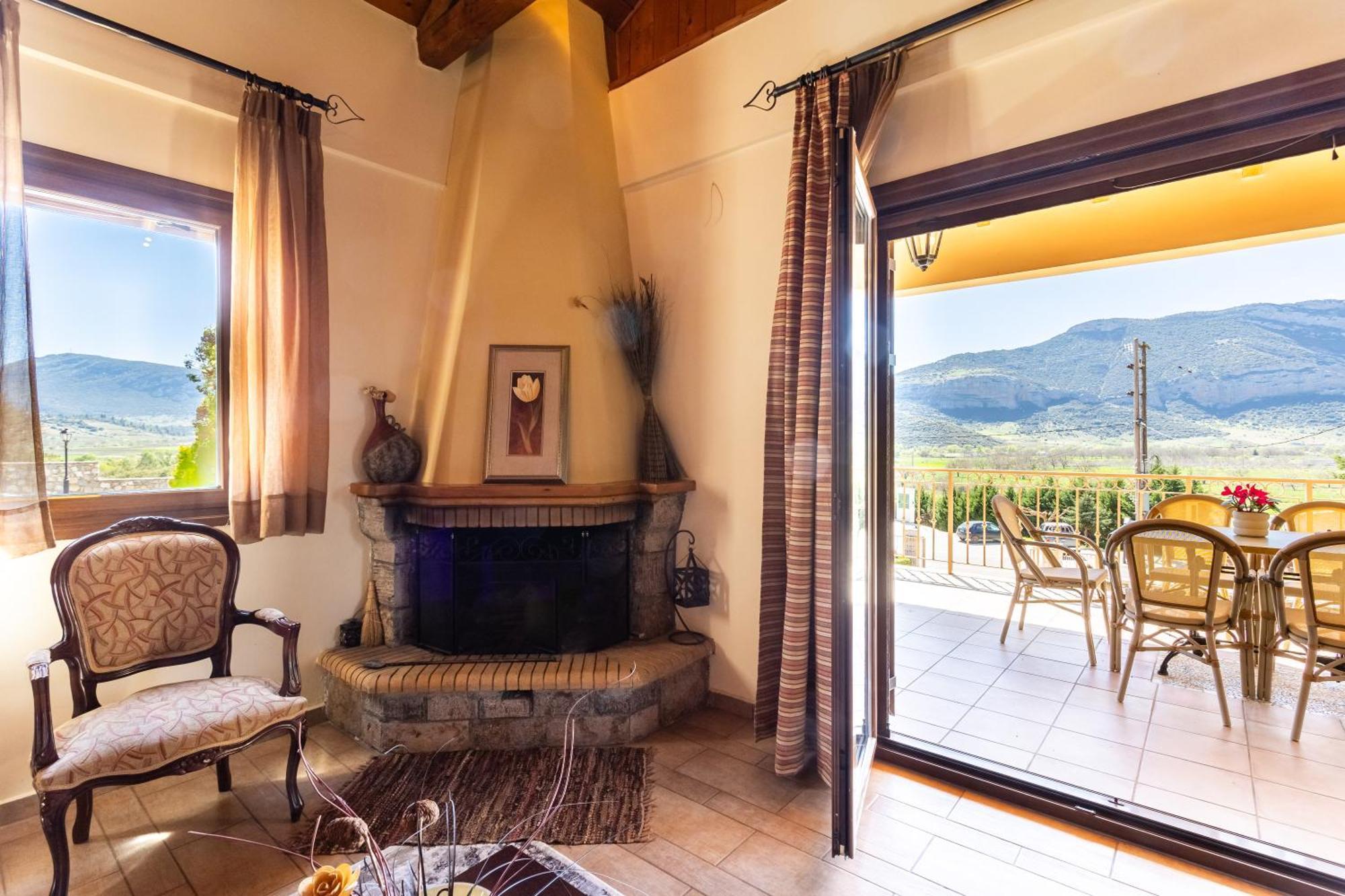 Pleiades Studios All Season Gems - Korinthos Stone Retreats Kalianoi Экстерьер фото