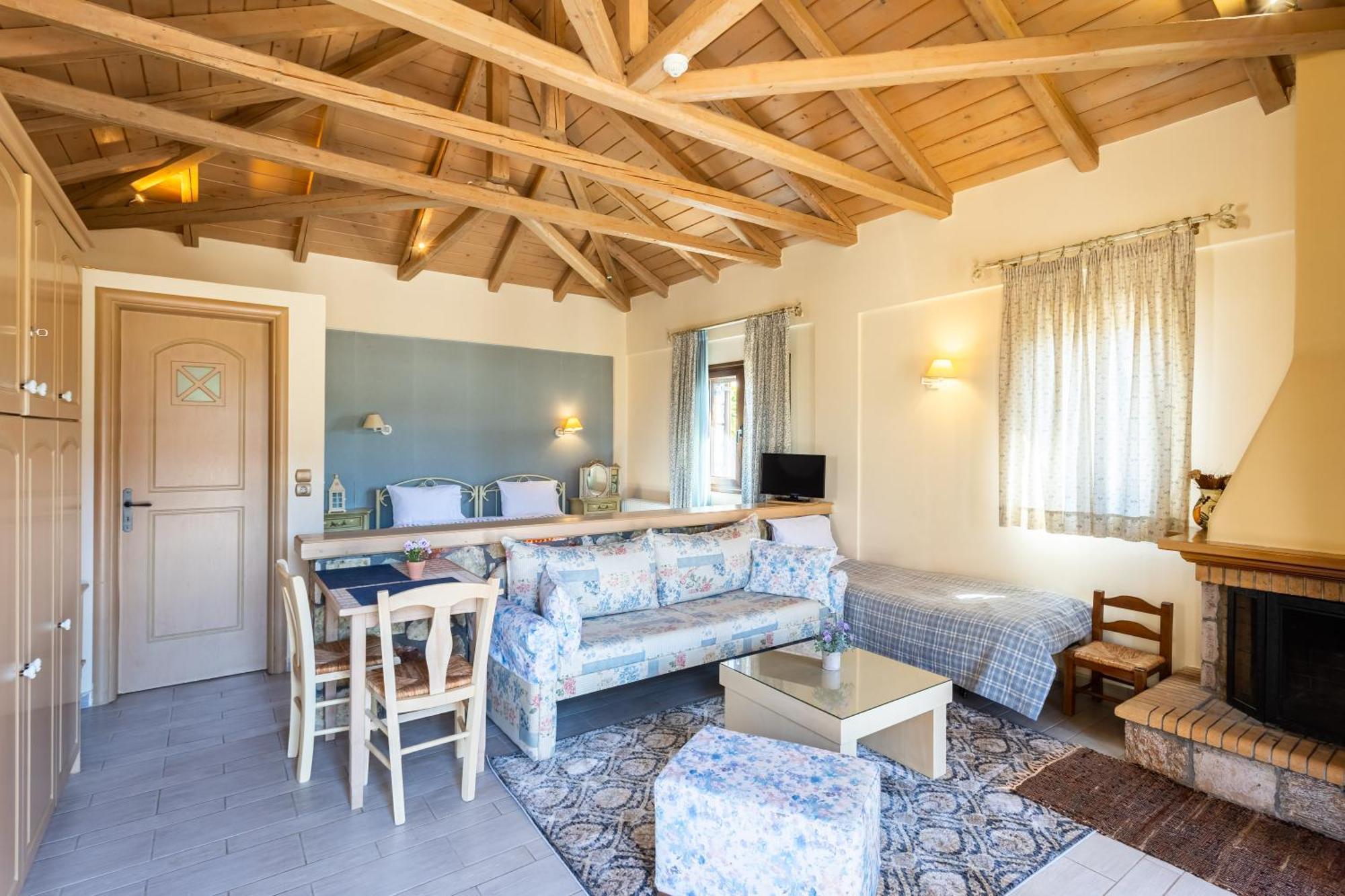 Pleiades Studios All Season Gems - Korinthos Stone Retreats Kalianoi Экстерьер фото
